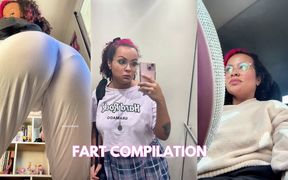 Silly Natural Fart Compilation Elevator Car Everywhere