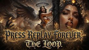 PRESS REPLAY FOREVER. THE LOOP