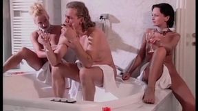 Hot EXPERIENCED ONE watches as stud pounds two women