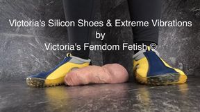 Victoria's Silicon Shoes & Extreme Vibrations (HD)