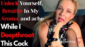 Cage Unlocked, Aroma Edging and a 9” Deepthroat Denial- A 30-minute Femdom JOI ritual built to be watched, obeyed, and replayed until you’re completely conditioned to edge for me.