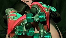 [Tease] Masked Roller Domme - Tease & Control Compilation