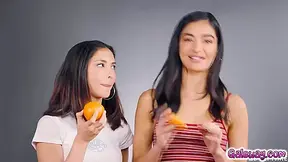 Emily And Jane Shows Incredible Chemistry In Oral Sex