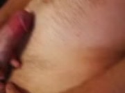 Wanking till i cum