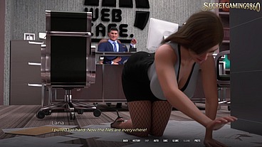 In-Security Part 03 By NTR Bakery - Boss Wants To Fuck His Sexy Wife - 3D Porn Game