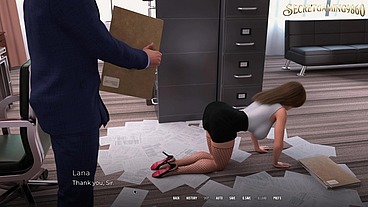 In-Security Part 03 By NTR Bakery - Boss Wants To Fuck His Sexy Wife - 3D Porn Game