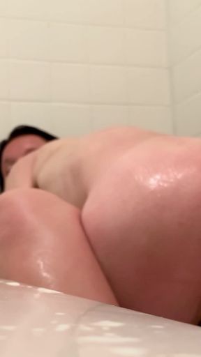 Spectacular moment from &quot;I cheated on my 64f lesbian wife with my 56m photographer in her bathtub&quot;