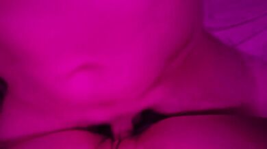 She sucks me deep then takes my load while wearing a butt plug