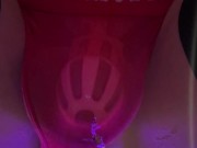 Femboy Kara Leaks From Pussy While Being Machine Fucked