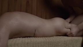 Erotic Russian Private Sauna