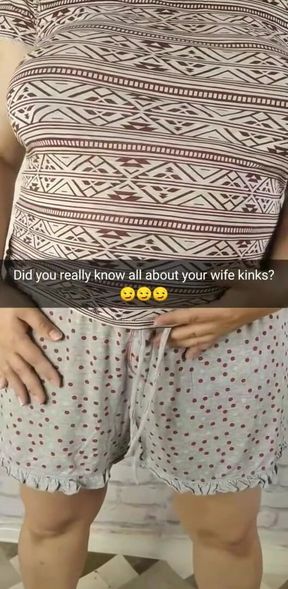 Pregnant hotwife snaps cuckold captions! - Milky Mari