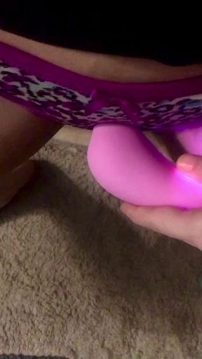 Sexy Wifey Gets Pussy Wet Before Husband Fucks Her Brains Out