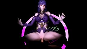 Sheng Cai Er dance and ride - 3D Animation