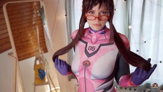 EVA MARI MAKINAMI Fucked by SHINJI - Trailer [Cosplay Sex, Sloppy Blowjob, 4K]