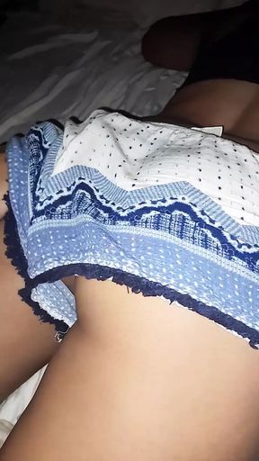 Fucking my Indian stepdaughter&#039;s rich pussy after family reunion