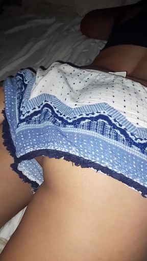 Fucking my Indian stepdaughter&#039;s rich pussy after family reunion