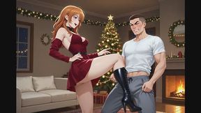 Ballbusting Confessions #30: Festive Nutcracker Dare
