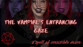 The Vampire's Entrancing Gaze: A Spell of Irresistible Desire with Goddess Sophia Sylvan 1080p mp4