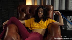Petite Latina harmony wonder talks sex
