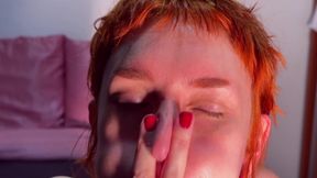 Would You Put Your Hand Over My Nose and Mouth?