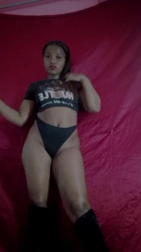 My Clothes Are About to Give up... and You're Going to See Why He Can't Hold Me Back Anymore"