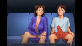 Summertime Saga Part 53 - Sex Fun by Misskitty2k