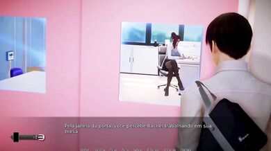Train wreck hot girl almost fucked me in hentai game