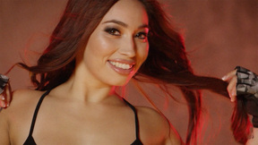 ”Hot big round ass Latin STEPMOM Mia Martinez working out with hot blonde beauty”