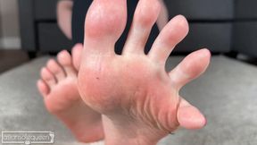 Dirty Feet Humiliation JOI
