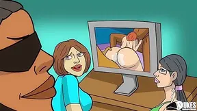 Big-Bottomed Milf Takes Group Ride from Horny Gangsters in Dark Ally Fuck Fest