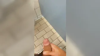Solo twink piss compilation with big cock outdoors and indoors