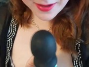 cumming with domi