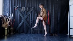 Cowgirl With Hot Feet (HDTVWMV) – Josie Dee