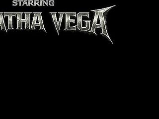 Agatha Vega Alien Parasited - Large Booty Latin babe Solo Showering