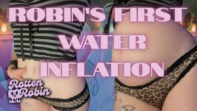 Robin’s First Water Inflation