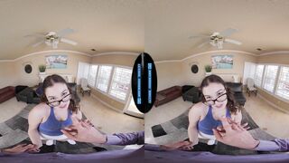 LETHALHARDCORE VR Naughty Girl Next Door Leana Lovings Addicted To Your Cock