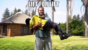 Lift for Lift – Tom, Big Daddy & Harold Take Turns