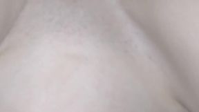 Making her tight British pussy squirt everywhere before getting creampied