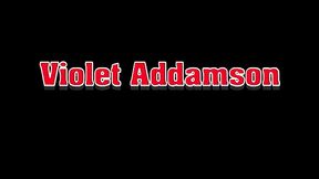 violet addamson gloryhole blowjob and handjob