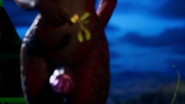 Futa Dragon girl 69s a Futa Girl - Furry