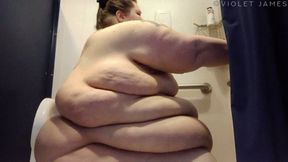 Shower with SSBBW Violet