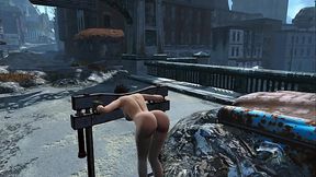 Fallout 4 Sex Edition. In trouble