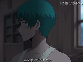 Retreat 6 - Douglas took Erick to the bath secretly and... - manga manga queer