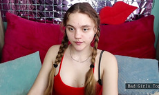 Very cute petite slim pretty small tits brunette teen