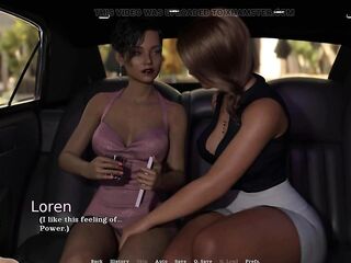 Hard Days: Beauty on Girl Eating Unfaithful Twat in the Limo Ep 18