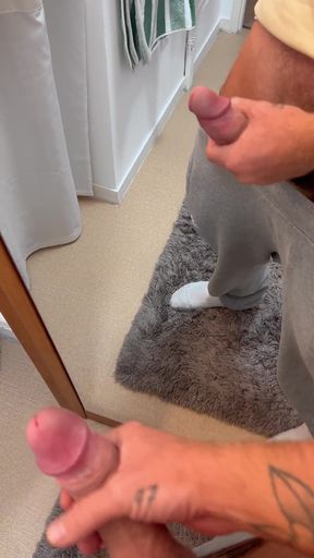 Good Jerk and Juice on the Mirror