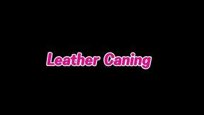 Leather Caning Part 1