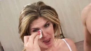 Man ass fucking MILF cougar whore