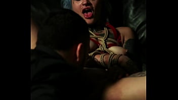 GOTH BABE INTENSE DOMINATION ORGASM - SORA MICHI - COMPLETE SCENE