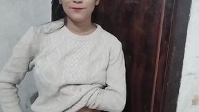 Indian muslim step sister ko nanga kar ke pel diya
